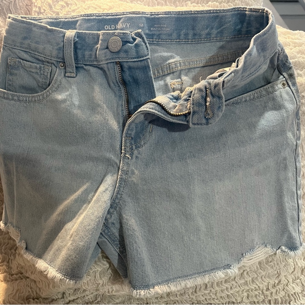 Old navy girls shorts size 12